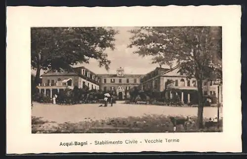 AK Acqui-Bagni, Stabilimento Civile, Vecchie Terme