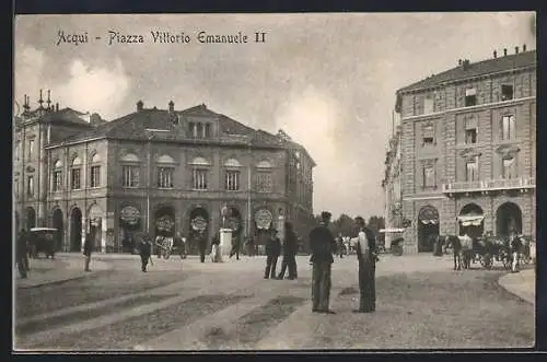 AK Acqui, Piazza Vittorio Emanuele II