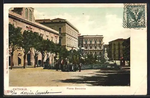 AK Catania, Piazza Stesicorea