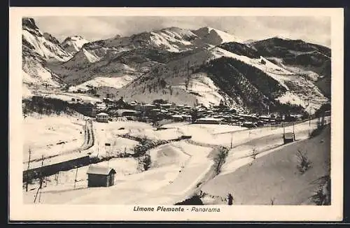 AK Limone Piemonte, Panorama