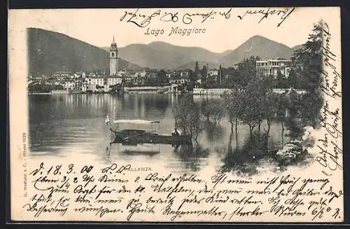 AK Pallanza /Lago Maggiore, Panorama