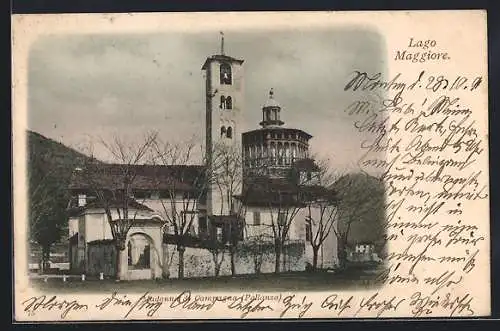 AK Pallanza, Lago Maggiore, Madonna di Campagna