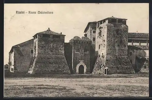 AK Rimini, Rocca Malatestiana