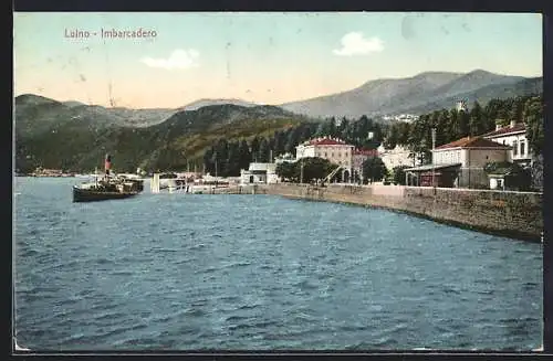 AK Luino, Imbarcadero