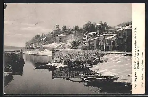 AK Stresa /Lago Maggiore, Porto e costiera delle Ville