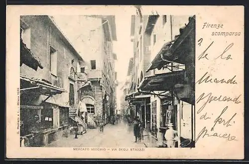 AK Firenze, Mercato Vecchio, Via Degli Strozzi