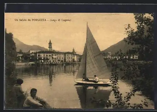 AK Porlezza, Lago di Lugano