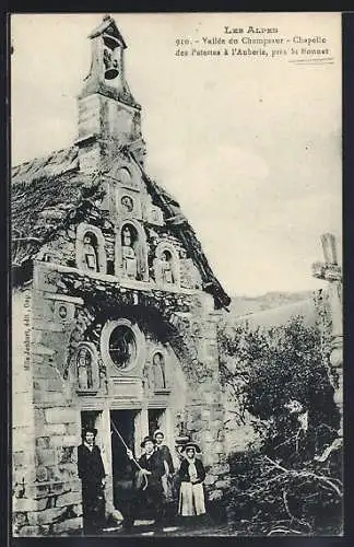 AK St Bonnet /Champsaur, Chapelle des petettes à l`Auberie