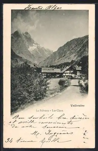 AK Vallouise, Le Pelvoux, Les Claux