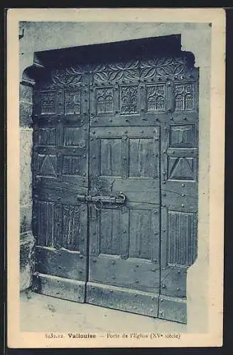 AK Vallouise, Porte de l`Eglise