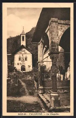 AK Vallouise, La Chapelle