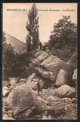 AK Veynes /H.-A., Torrent de Graizette, Le Gouffre