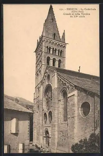 AK Embrun, La Cathedrale, Cote Sud