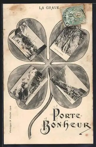 AK Grave, Saut de la Pucelle, Chaine de la Meije, Place de L`Eglise