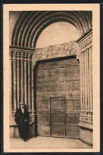 AK Guillestre /Queyras, Le Porte de l`Église