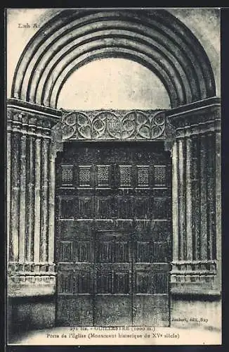 AK Guillestre, Porte de l`Église