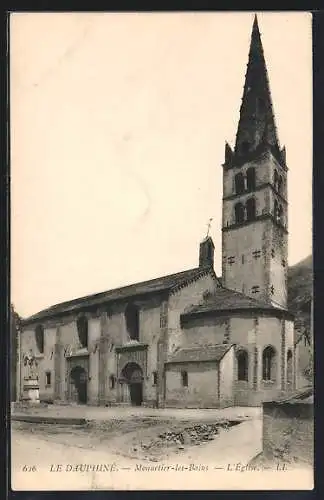 AK Monnetier-les-Bains, L`Église