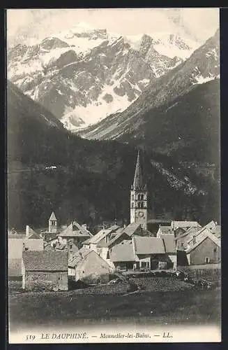 AK Monnetier-les-Bains, Vue générale