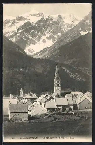 AK Monnetier-les-Bains, Vue générale