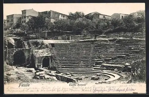 AK Fiesole, Teatro Romano