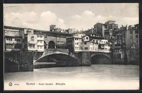 AK Firenze, Ponte Vecchio, Dettaglio