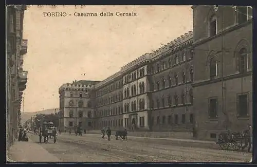 AK Torino, Caserma della Cernaia