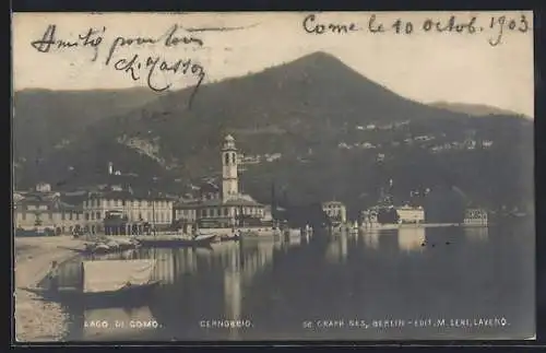 AK Cernobbio /Lago di Como, Panorama