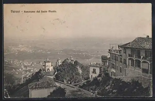 AK Varese, Panorama dal Sacro Monte