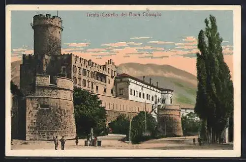 AK Trento, Castello del Buon Consiglio