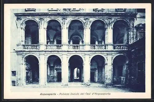 AK Acquasparta, Palazzo Ducale dei Cesi d`Acquasparta