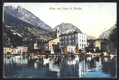 AK Riva sul Lago di Garda, Panorama & Hotel Sonne