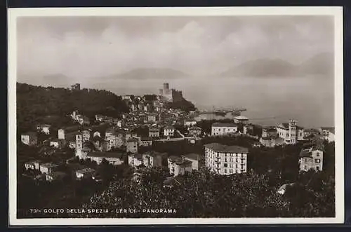 AK Lerici /Golfo della Spezia, Panorama