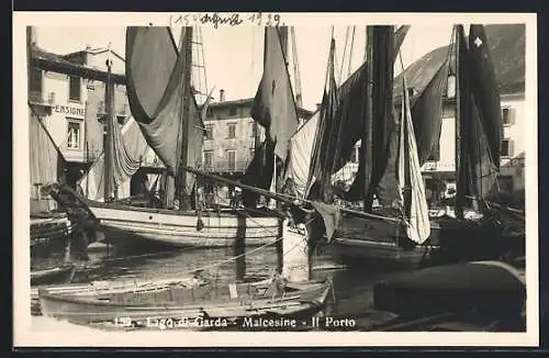 AK Malcesine, Il Porto