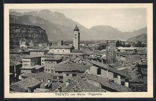 AK Trento, Panorama con Monte Paganella