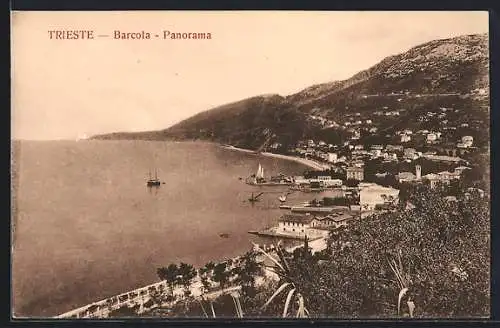 AK Trieste, Barcola, Panorama