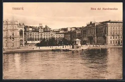 AK Trieste, Riva del Mandracchio