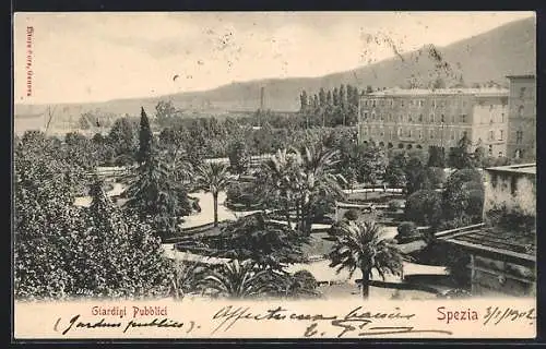 AK Spezia, Giardini Pubblici