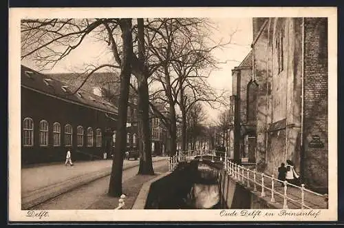 AK Delft, Oude Delft en Prinsenhof