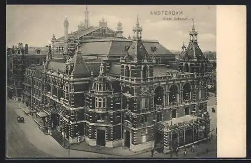 AK Amsterdam, Stads Schouwburg