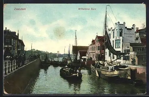 AK Zaandam, Wilhelmina sluis