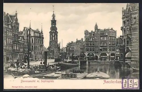 AK Amsterdam, Binnenamstel en Sophiaplein