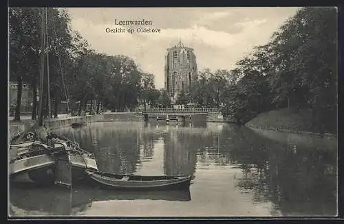 AK Leeuwarden, Gezicht op Oldehove