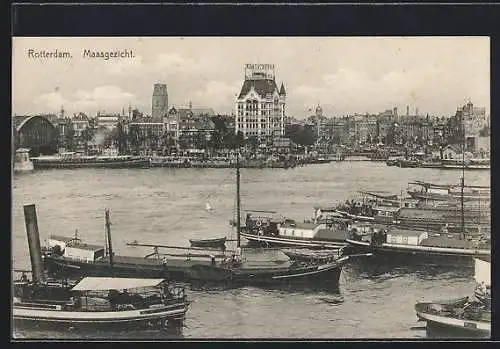 AK Rotterdam, Maasgezicht