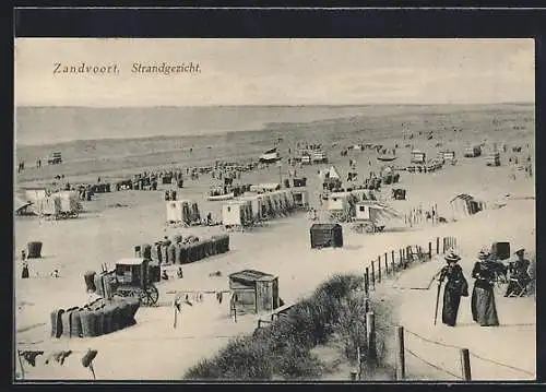 AK Zandvoort, Strandgezicht