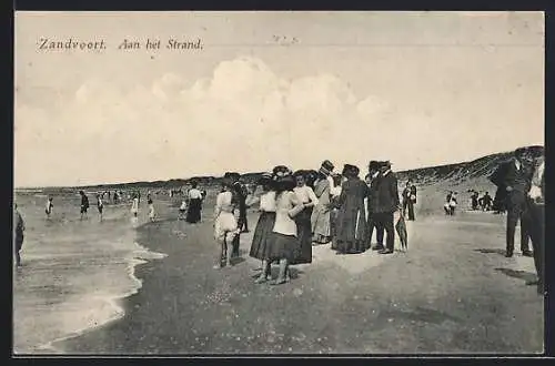 AK Zandvoort, Aan het Strand