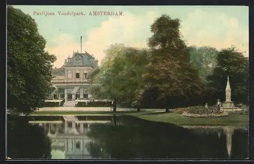 AK Amsterdam, Paviljoen Vondelpark