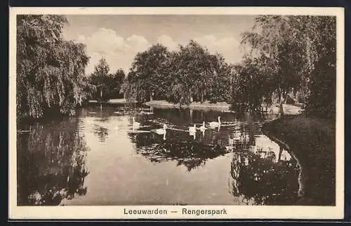 AK Leeuwarden, Rengerspark