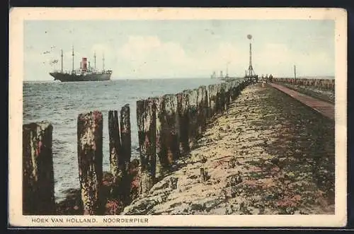 AK Hoek van Holland, Noorderpier