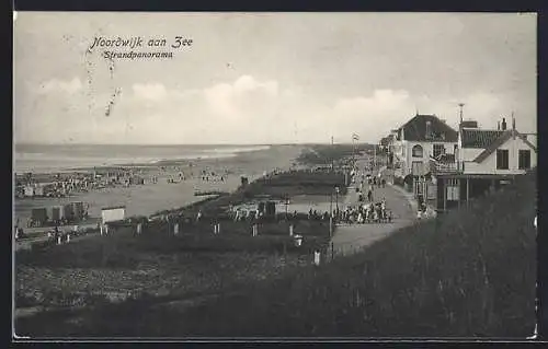 AK Noordwijk aan Zee, Strand-Panorama