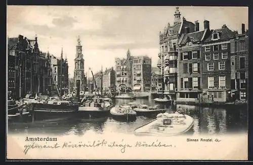 AK Amsterdam, Binnen Amstel